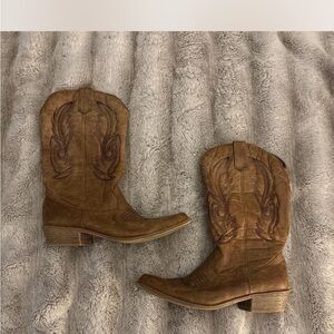 Brown Cowboy Boots